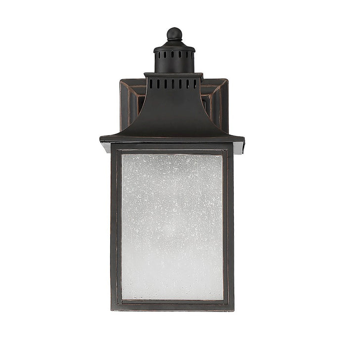 Savoy House Monte Grande 1Lt 12" Outdoor Wall Lantern, English Bronze