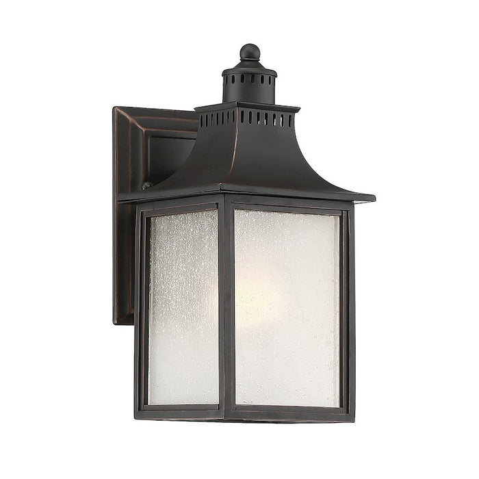 Savoy House Monte Grande 1Lt 12" Outdoor Wall Lantern, English Bronze