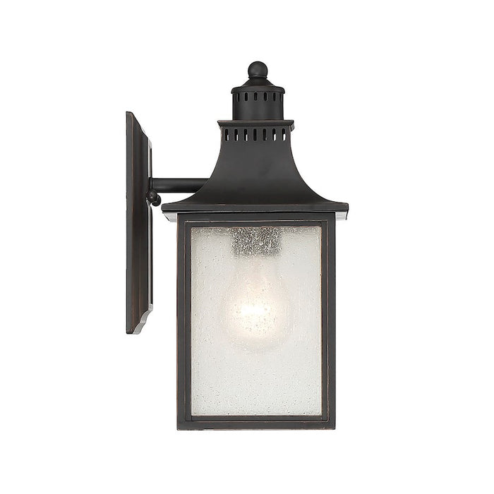 Savoy House Monte Grande 1Lt 12" Outdoor Wall Lantern, English Bronze