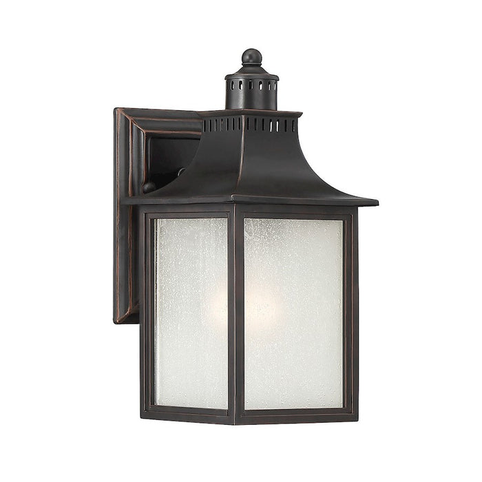 Savoy House Monte Grande 1-Light 12" Outdoor Wall Lantern, Slate