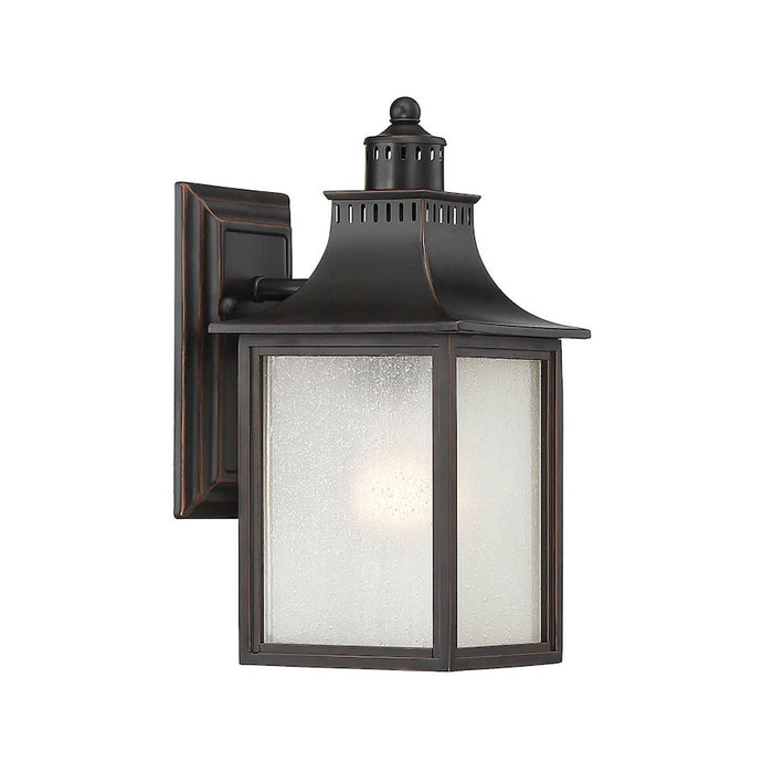 Savoy House Monte Grande 1-Light 12" Outdoor Wall Lantern, Slate