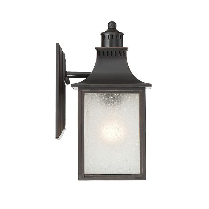 Savoy House Monte Grande 1-Light 12" Outdoor Wall Lantern, Slate