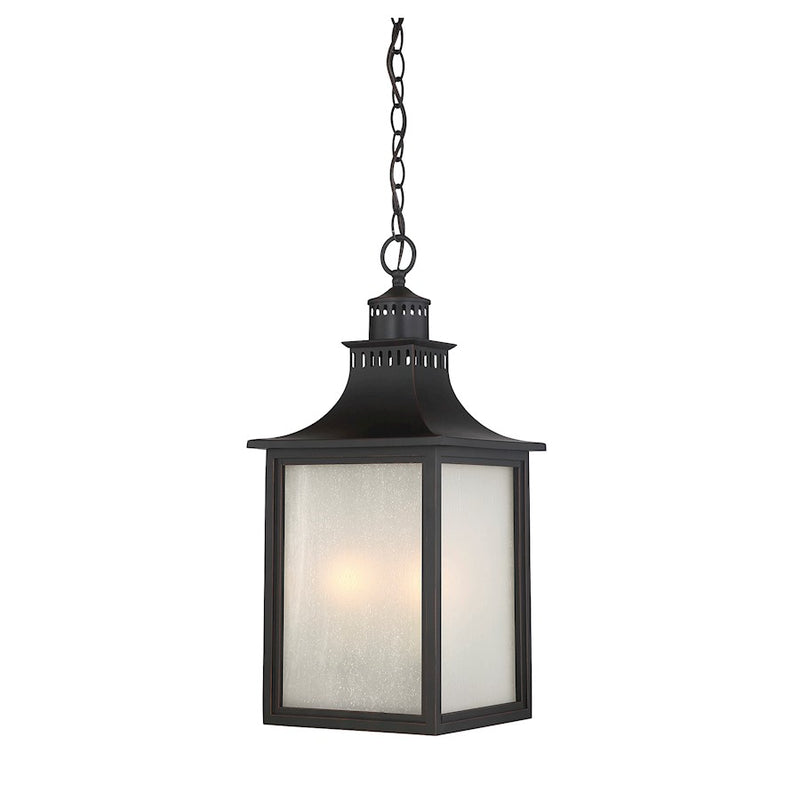 Savoy House Monte Grande 3Lt Outdoor Hanging Lantern, English Bronze