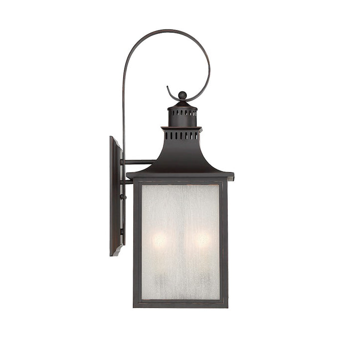 Savoy House Monte Grande 4-Light Outdoor Wall Lantern, English Bronze