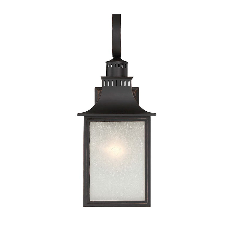 Savoy House Monte Grande 1Lt 18" Outdoor Wall Lantern, English Bronze