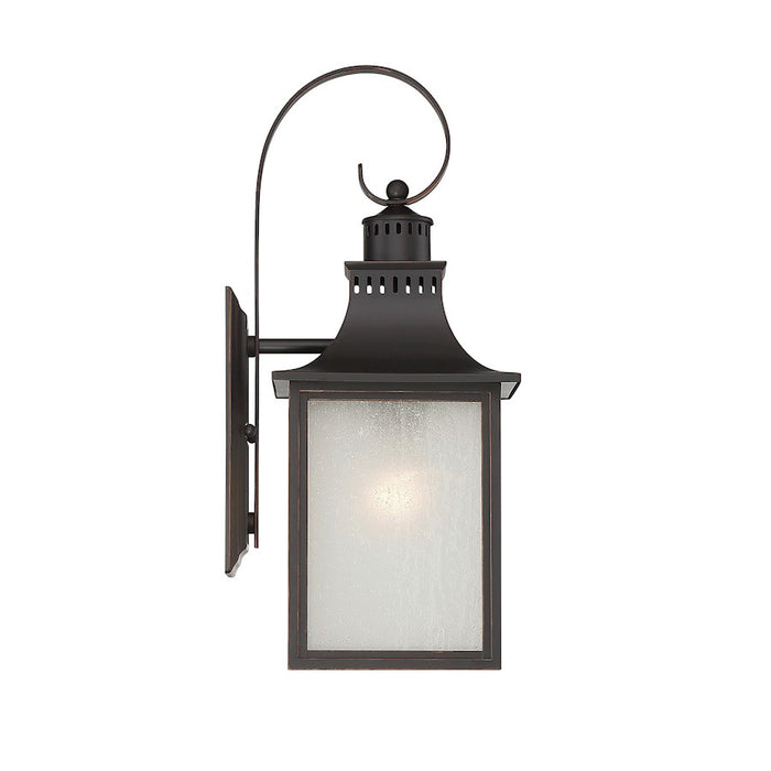 Savoy House Monte Grande 1Lt 18" Outdoor Wall Lantern, English Bronze