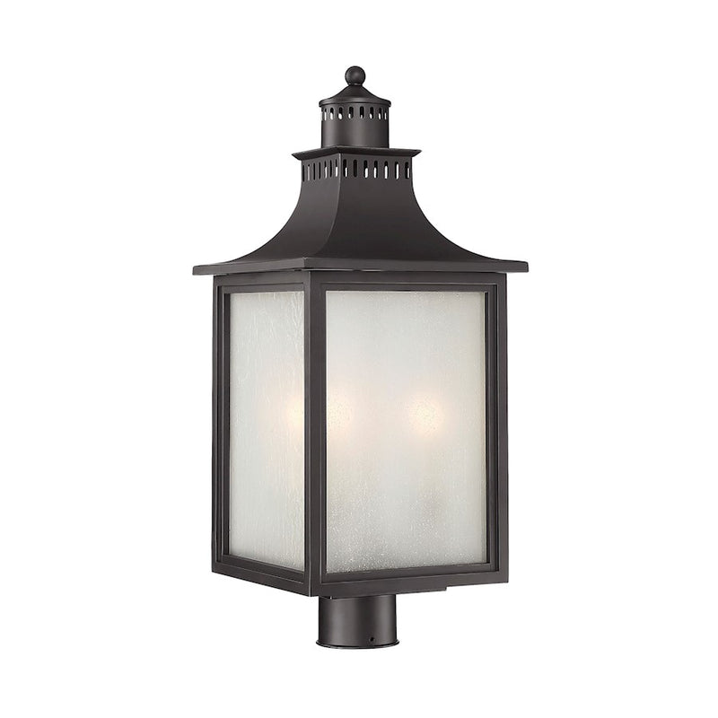 Savoy House Monte Grande 1-Light 18" Outdoor Wall Lantern, Slate
