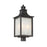 Savoy House Monte Grande 1-Light 18" Outdoor Wall Lantern, Slate