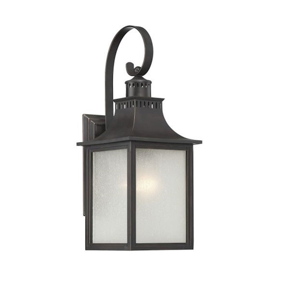 Savoy House Monte Grande 3-Light Outdoor Wall Lantern, Slate - 5-259-25