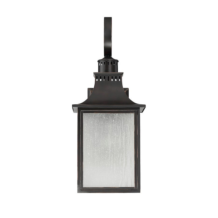 Savoy House Monte Grande 3-Light Outdoor Wall Lantern, Slate