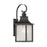 Savoy House Monte Grande 3-Light Outdoor Wall Lantern, Slate