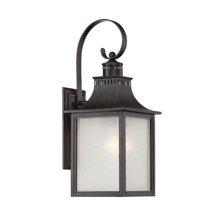 Savoy House Monte Grande 3-Light Outdoor Wall Lantern, Slate