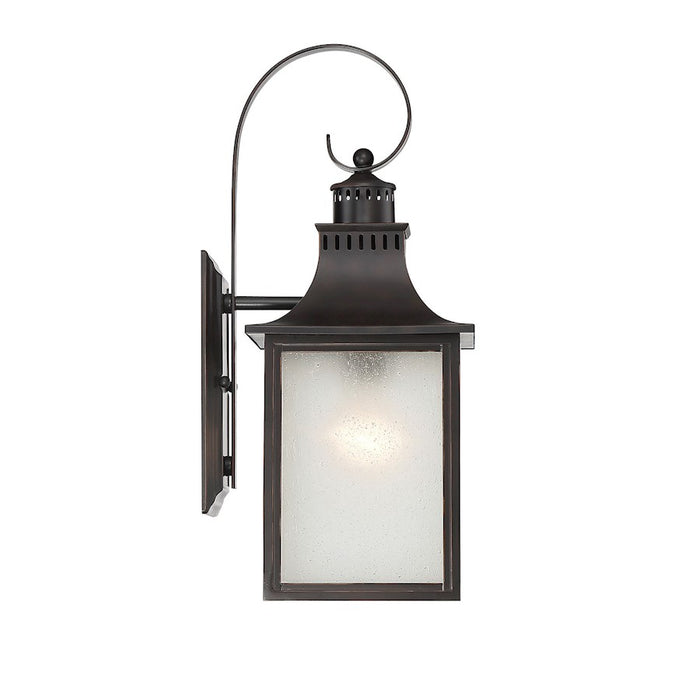 Savoy House Monte Grande 3-Light Outdoor Wall Lantern, Slate