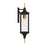 Savoy House Glendale 1Lt 21" Outdoor Wall Lantern, Black/Brass