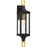 Savoy House Glendale 1Lt 25" Outdoor Wall Lantern, Black/Brass - 5-276-144