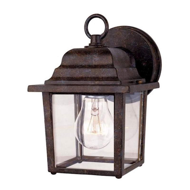 Savoy House Exterior Collections 1Lt Outdoor Wall Lantern, Bronze