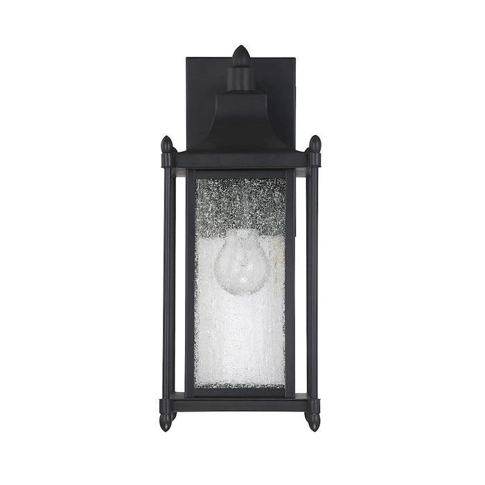 Savoy House Dunnmore 1-Light 16" Outdoor Wall Lantern, Black