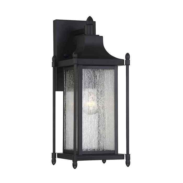 Savoy House Dunnmore 1-Light 16" Outdoor Wall Lantern, Black