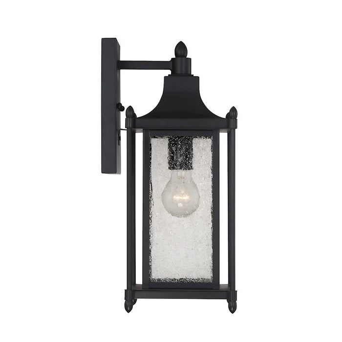 Savoy House Dunnmore 1-Light 16" Outdoor Wall Lantern, Black