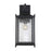 Savoy House Dunnmore 1-Light 18" Outdoor Wall Lantern, Black - 5-3452-BK