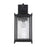 Savoy House Dunnmore 1-Light 18" Outdoor Wall Lantern, Black