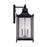 Savoy House Dunnmore 3-Light Outdoor Wall Lantern, Black