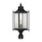 Savoy House Dunnmore 1-Light Outdoor Post Lantern, Black - 5-3454-BK