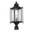 Savoy House Dunnmore 1-Light Outdoor Post Lantern, Black