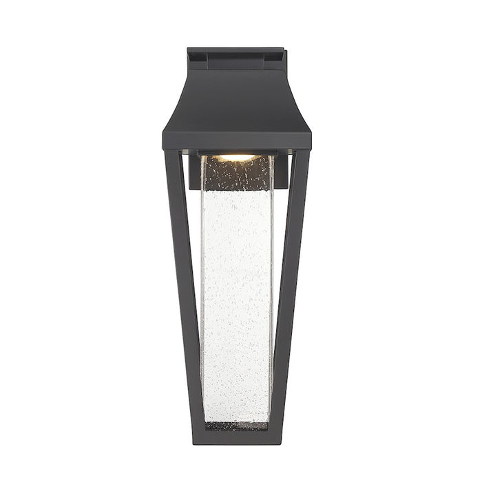 Savoy House Brookline LED Outdoor 18" Wall Lantern, Matte Black