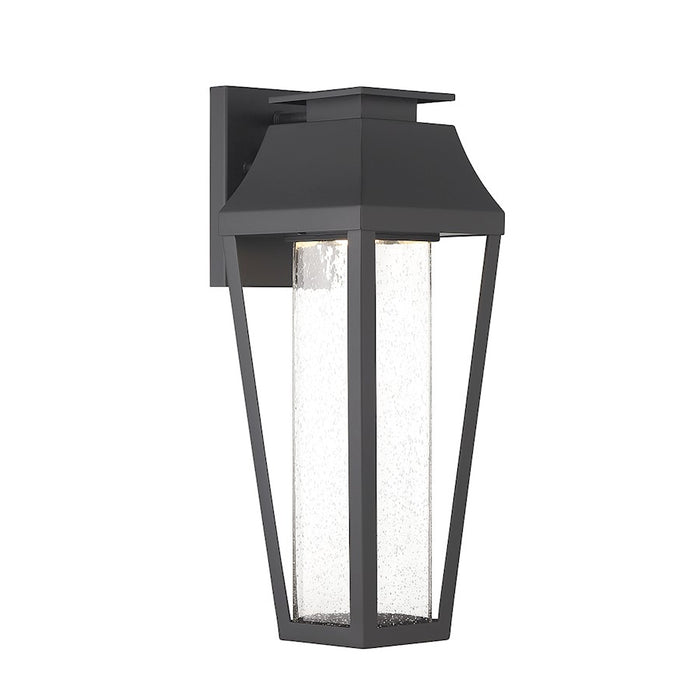 Savoy House Brookline LED Outdoor 18" Wall Lantern, Matte Black