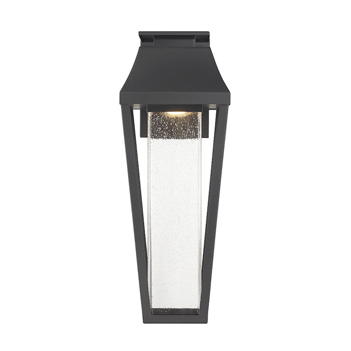 Savoy House Brookline LED Outdoor 20" Wall Lantern, Matte Black