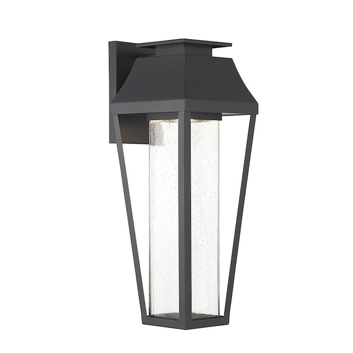 Savoy House Brookline LED Outdoor 20" Wall Lantern, Matte Black