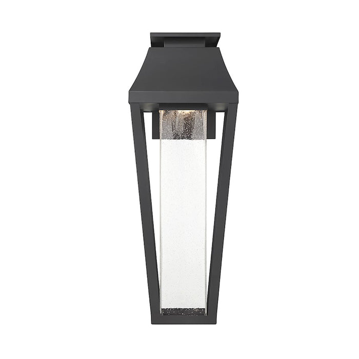 Savoy House Brookline LED Outdoor 32" Wall Lantern, Matte Black