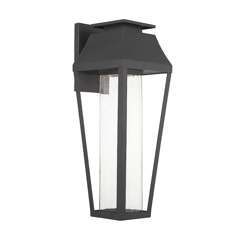 Savoy House Brookline LED Outdoor 32" Wall Lantern, Matte Black
