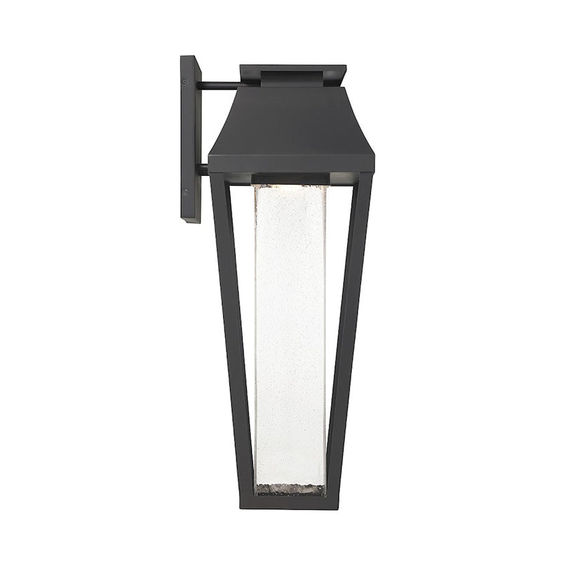 Savoy House Brookline LED Outdoor 32" Wall Lantern, Matte Black