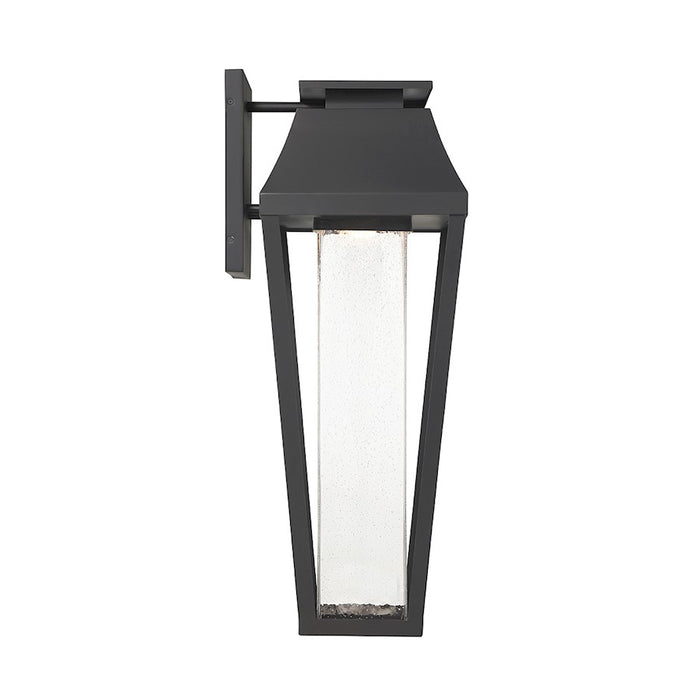 Savoy House Brookline LED Outdoor 32" Wall Lantern, Matte Black