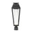 Savoy House Brookline LED Outdoor Post Lantern, Matte Black