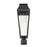 Savoy House Brookline LED Outdoor Post Lantern, Matte Black