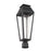 Savoy House Brookline LED Outdoor Post Lantern, Matte Black