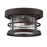 Savoy House Barrett 1-Light Outdoor Ceiling Light, English Bronze - 5-369-10-13