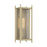 Savoy House Jacobs 1Lt Outdoor Wall Lantern, Serene, Serene Brass - 5-3804-344