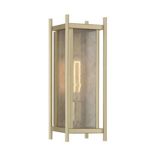 Savoy House Jacobs 1Lt Outdoor Wall Lantern, Serene, Serene Brass - 5-3804-344