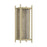 Savoy House Jacobs 1Lt Outdoor Wall Lantern, Serene, Serene Brass