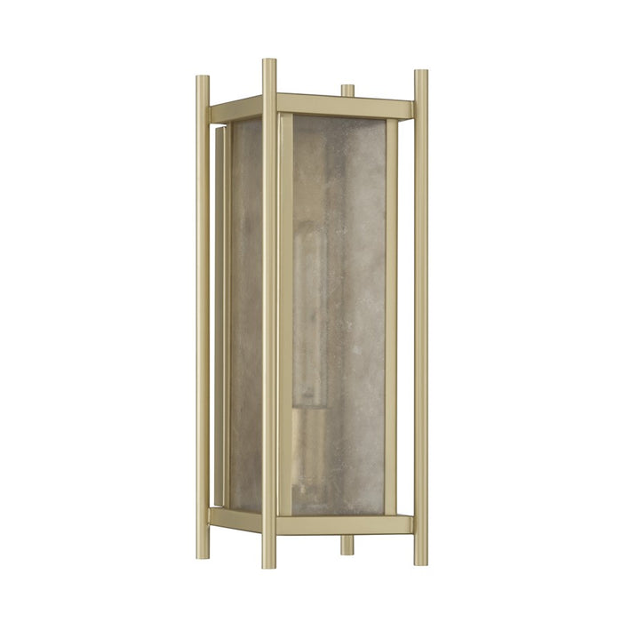 Savoy House Jacobs 1Lt Outdoor Wall Lantern, Serene, Serene Brass