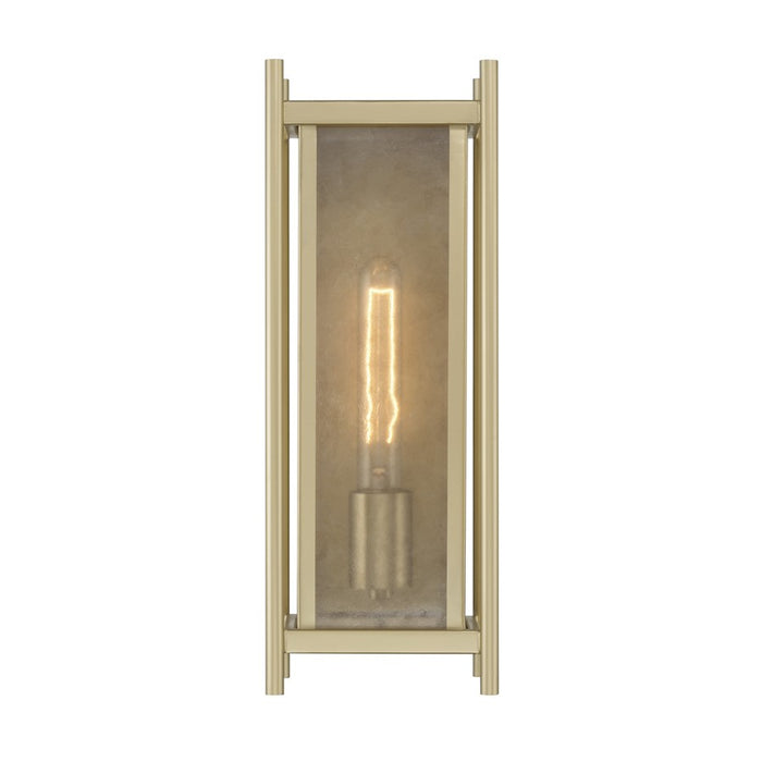Savoy House Jacobs 1Lt Outdoor Wall Lantern, Serene, Serene Brass
