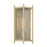 Savoy House Jacobs 1Lt Outdoor Wall Lantern, Serene, Serene Brass