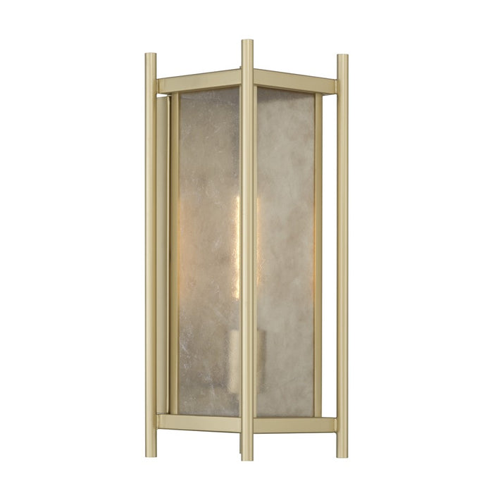 Savoy House Jacobs 1Lt Outdoor Wall Lantern, Serene, Serene Brass