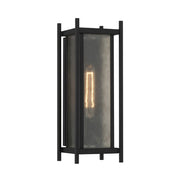 Savoy House Jacobs 1Lt Outdoor, Wall Lantern, Matte Black - 5-3804-BK