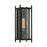 Savoy House Jacobs 1Lt Outdoor, Wall Lantern, Matte Black - 5-3804-BK