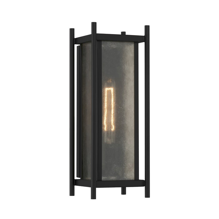 Savoy House Jacobs 1Lt Outdoor, Wall Lantern, Matte Black - 5-3804-BK